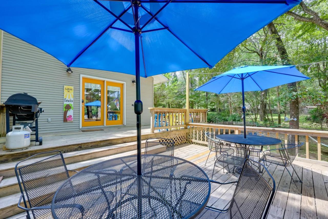 Lakefront Hot Springs Home With Furnished Deck! Exterior photo