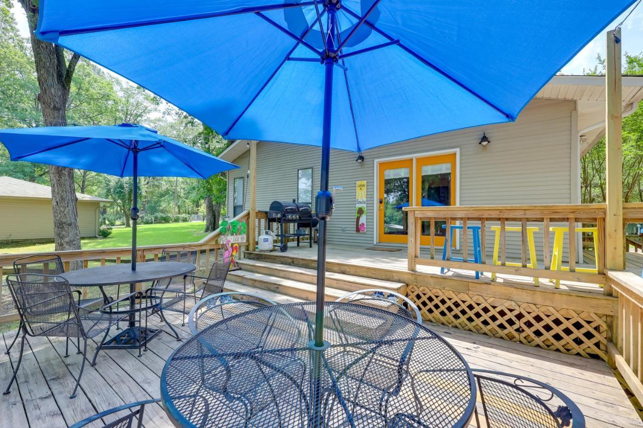 Lakefront Hot Springs Home With Furnished Deck! Exterior photo